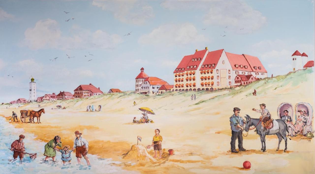 Two Brothers Hotel Astoria Noordwijk Exterior foto